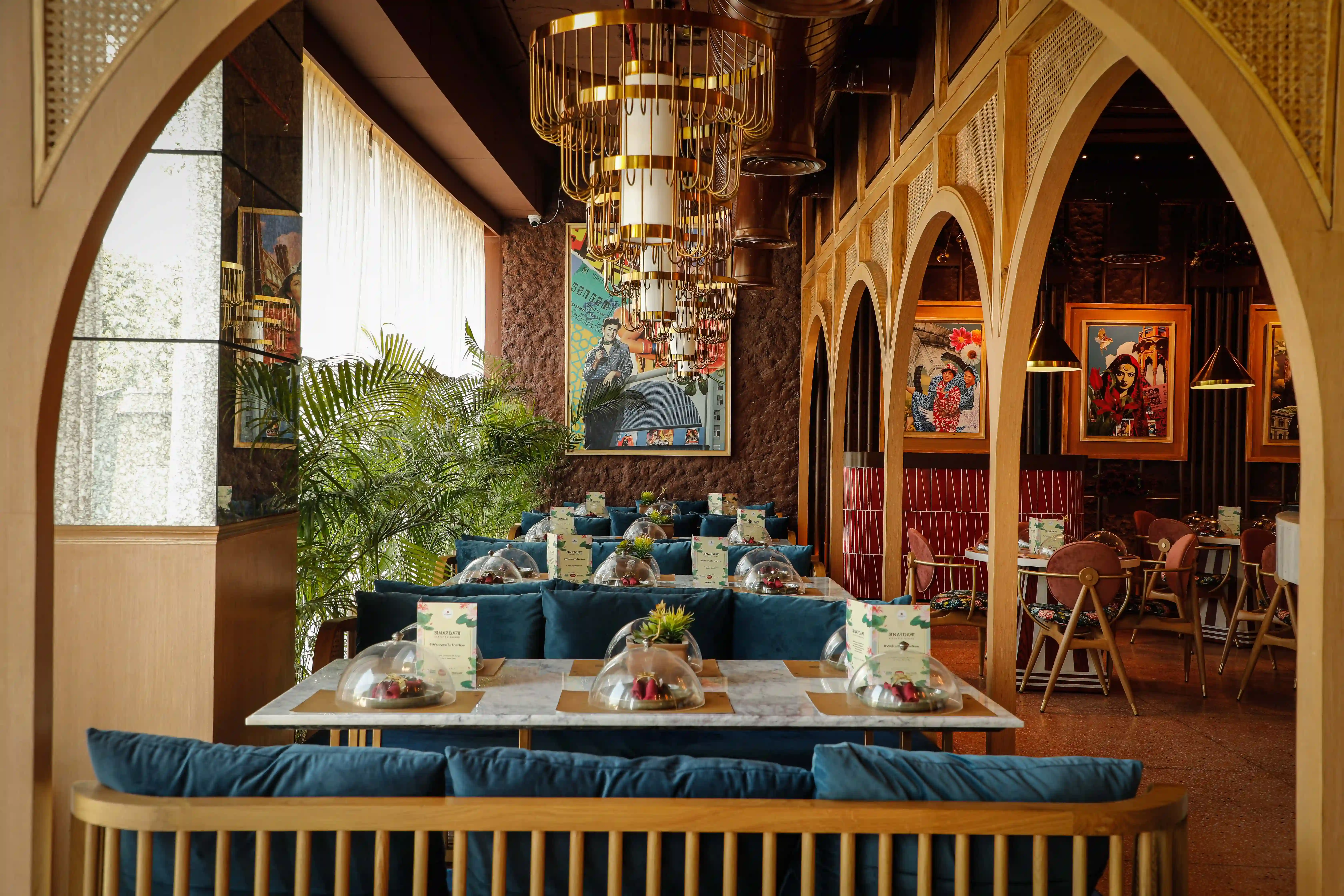 Anardana Sangam Courtyard - Image 3