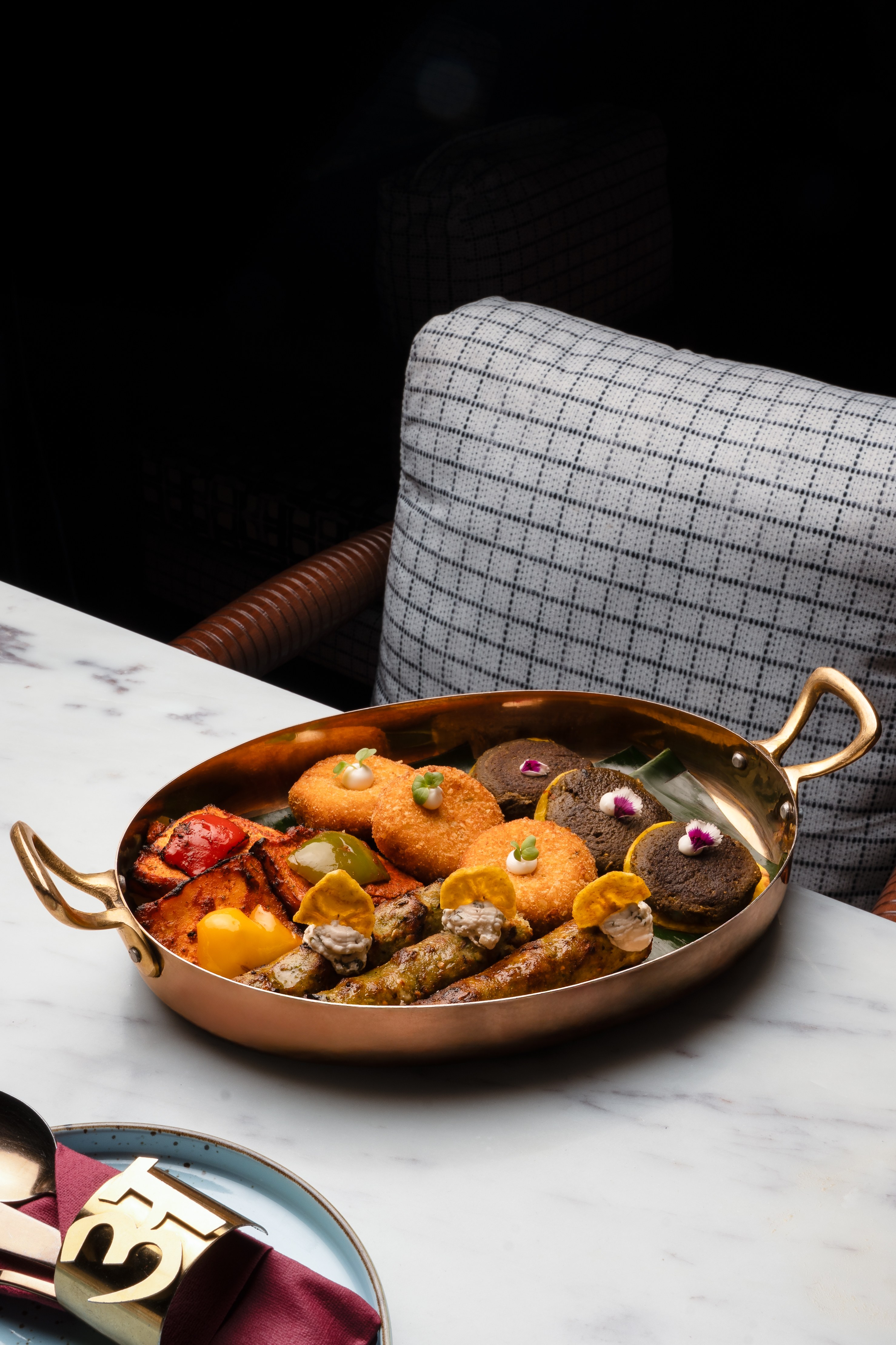 Bhara-Bhara Veg Kebab Platter