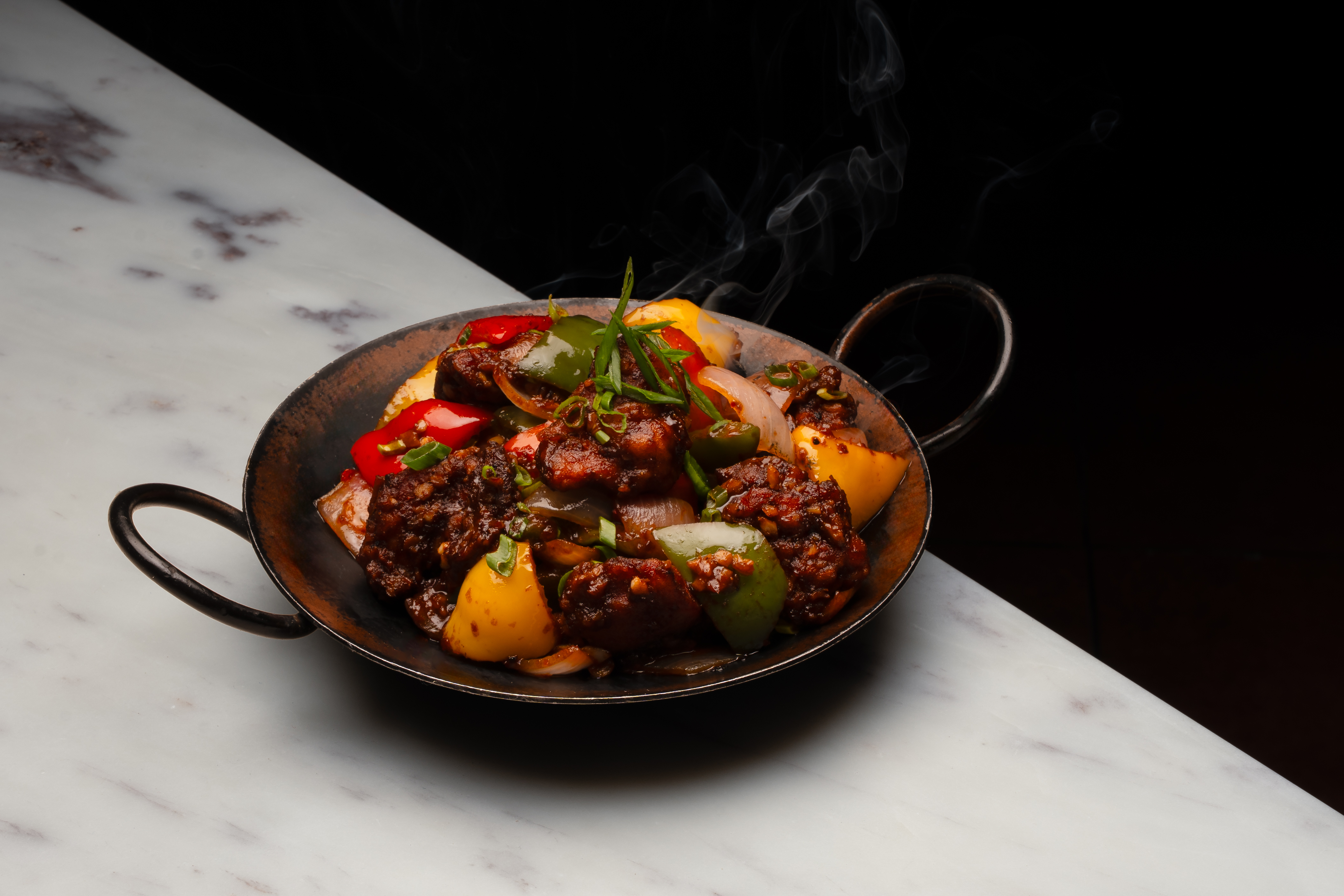 Tangra Chilli Chicken